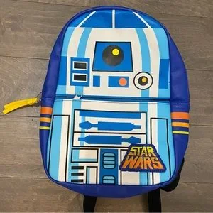 Star Wars Bags Star Wars R2d2 Droid Mini Backpack Patch Blue